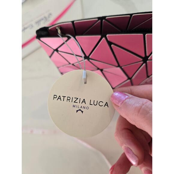 Patrizia Luca NewSlanted Triangle Geometric Clutch - Picture 4 of 7